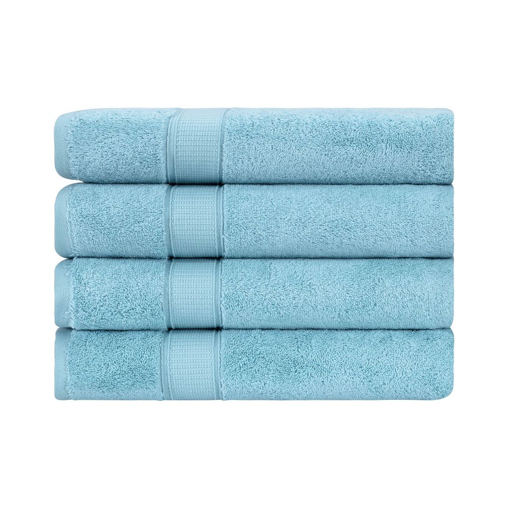 Turkish Cotton Bath Towel Set of 4