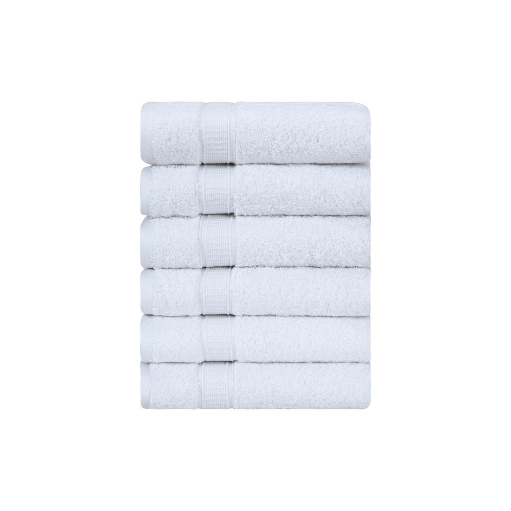 Turkish Cotton Hand Towel Set of 6