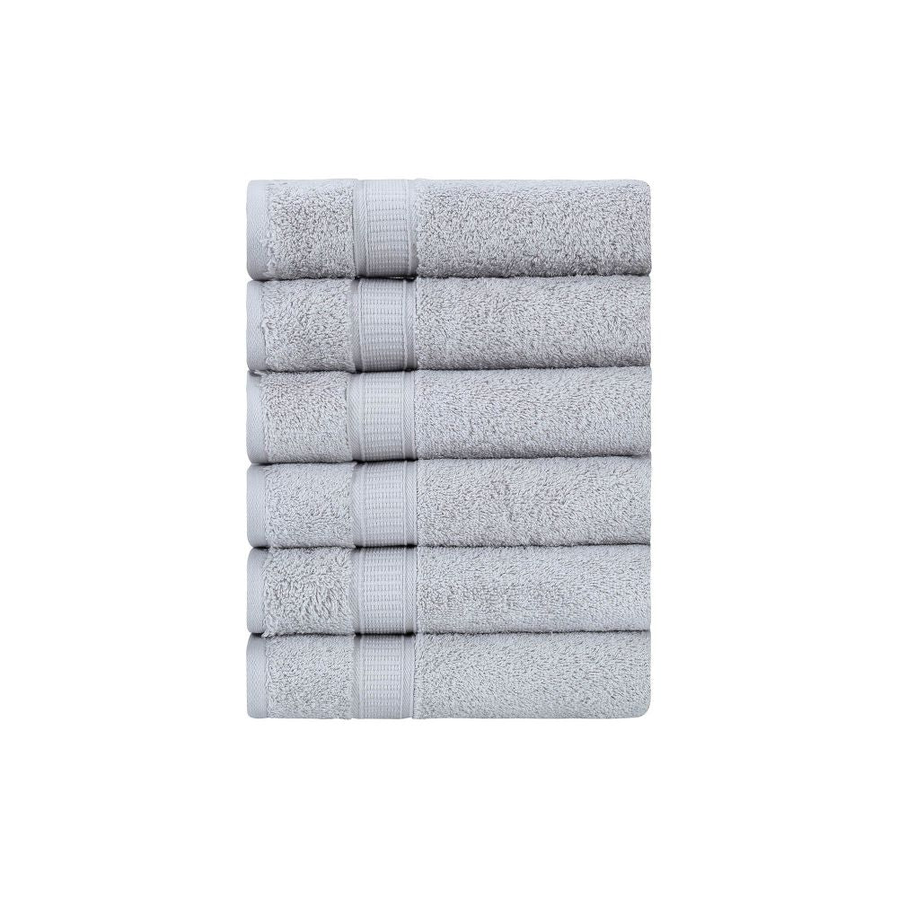 Turkish Cotton Hand Towel Set of 6