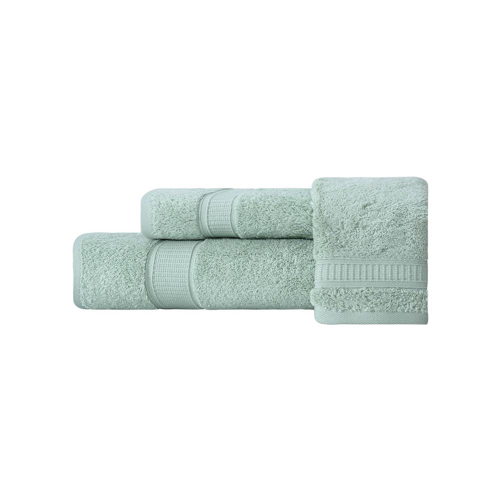 Turkish Cotton Bath Towel Set of 3 – La'Hammam