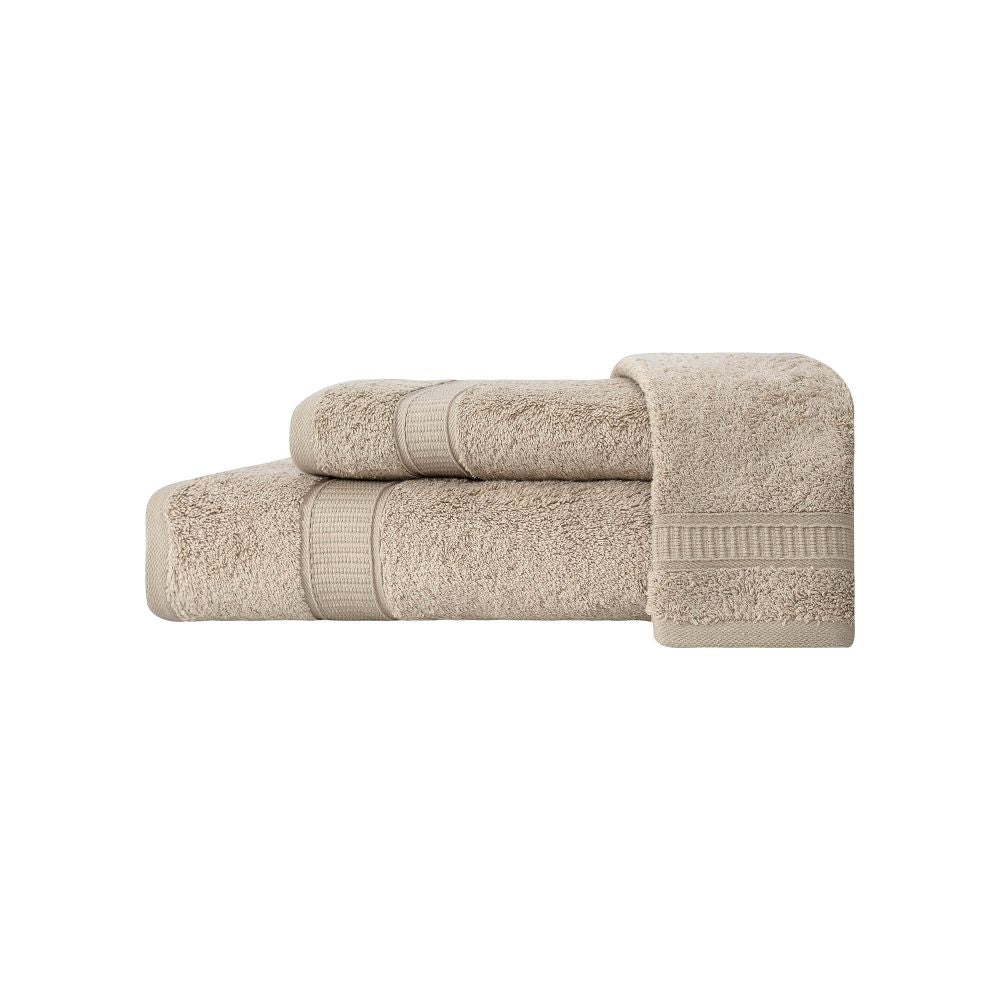 Turkish Cotton Bath Towel Set of 3