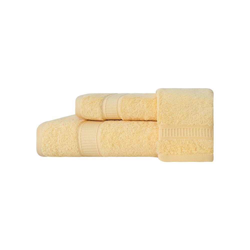 Turkish Cotton Bath Towel Set of 3