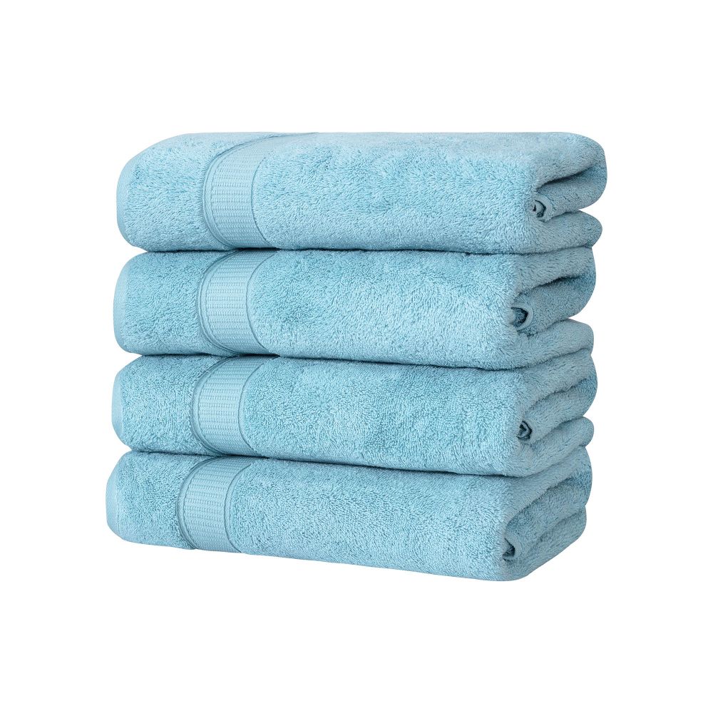 Turkish Cotton Bath Towel Set of 4