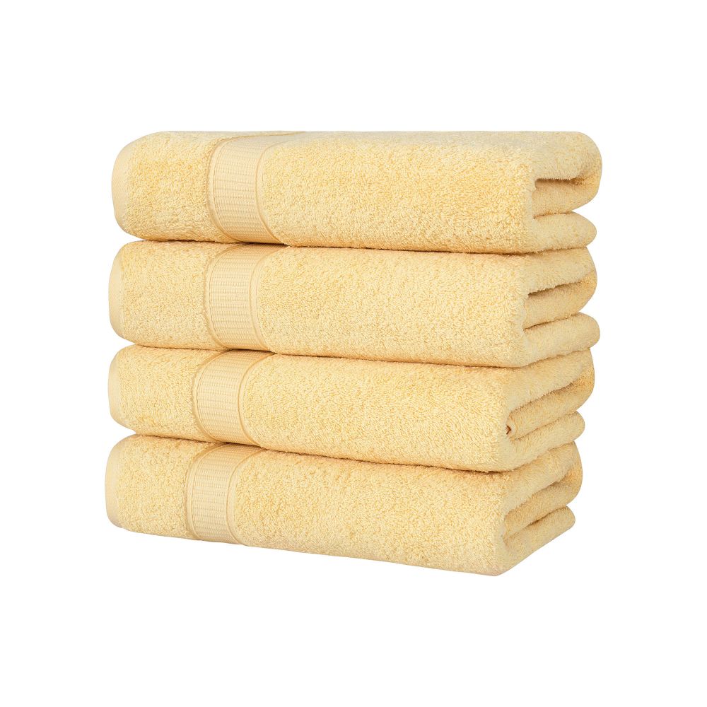 Turkish Cotton Bath Towel Set of 4