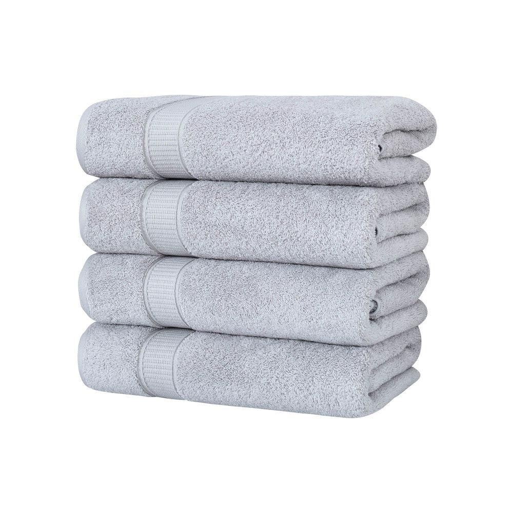 Turkish Cotton Bath Towel Set of 4