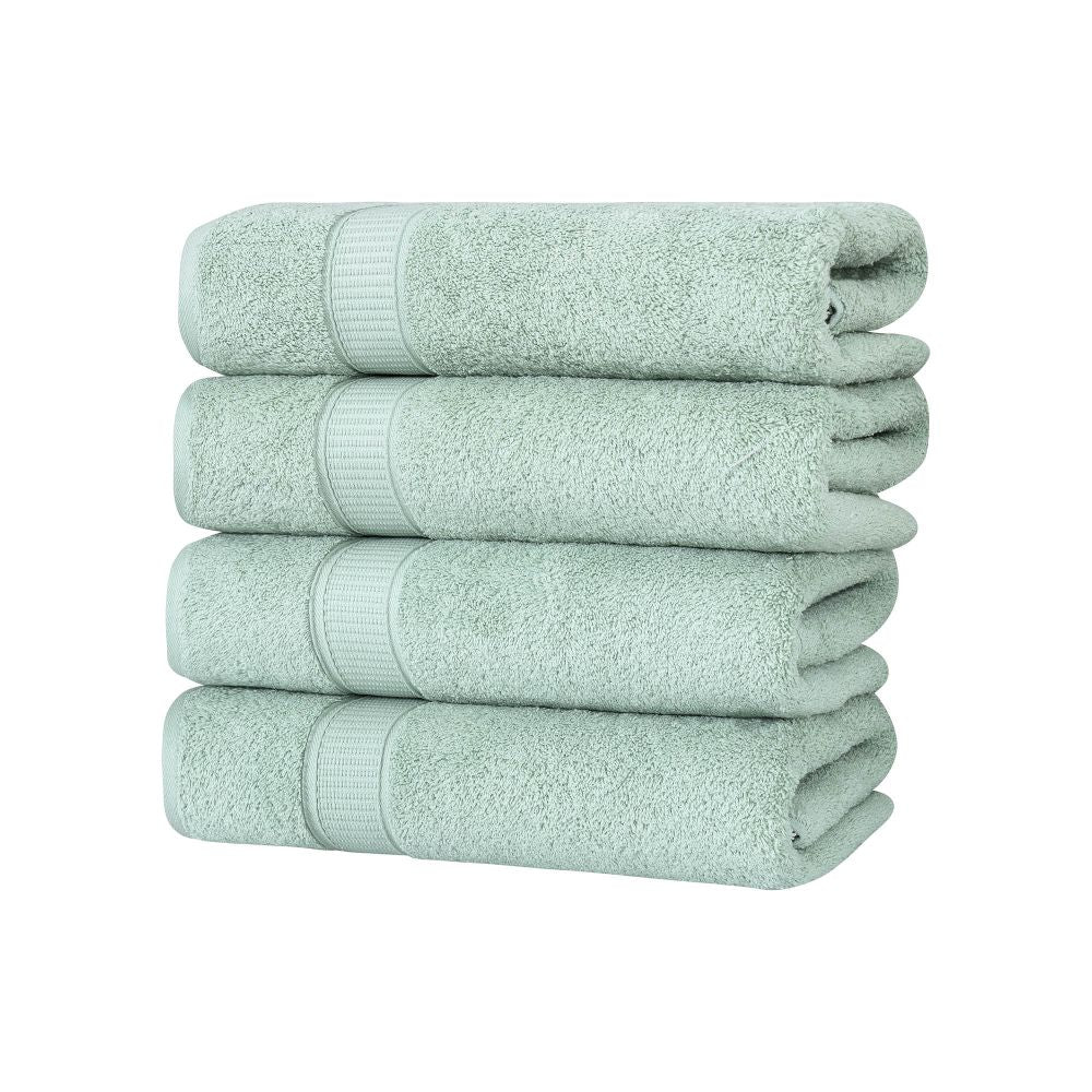 Turkish Cotton Bath Towel Set of 4