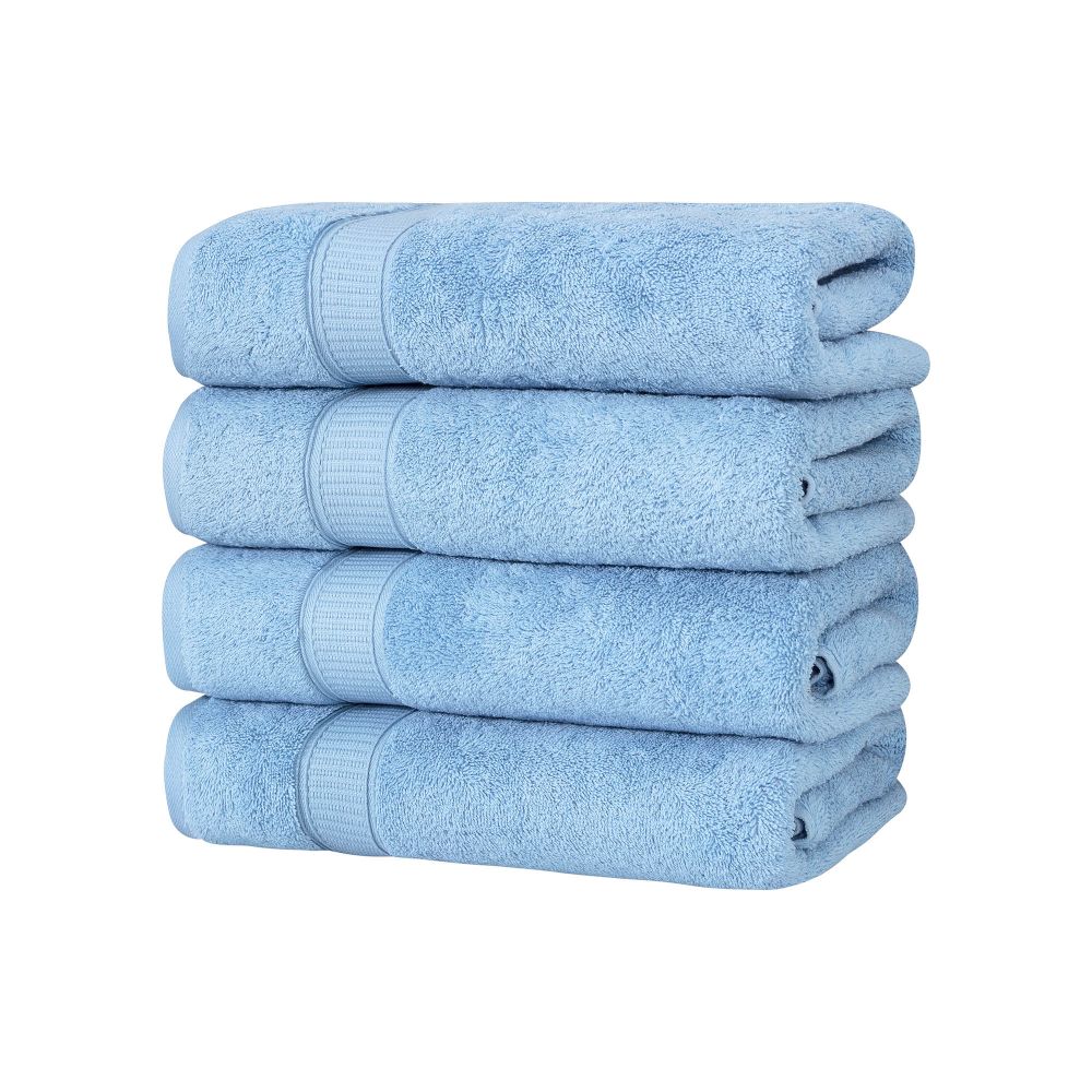 Turkish Cotton Bath Towel Set of 4