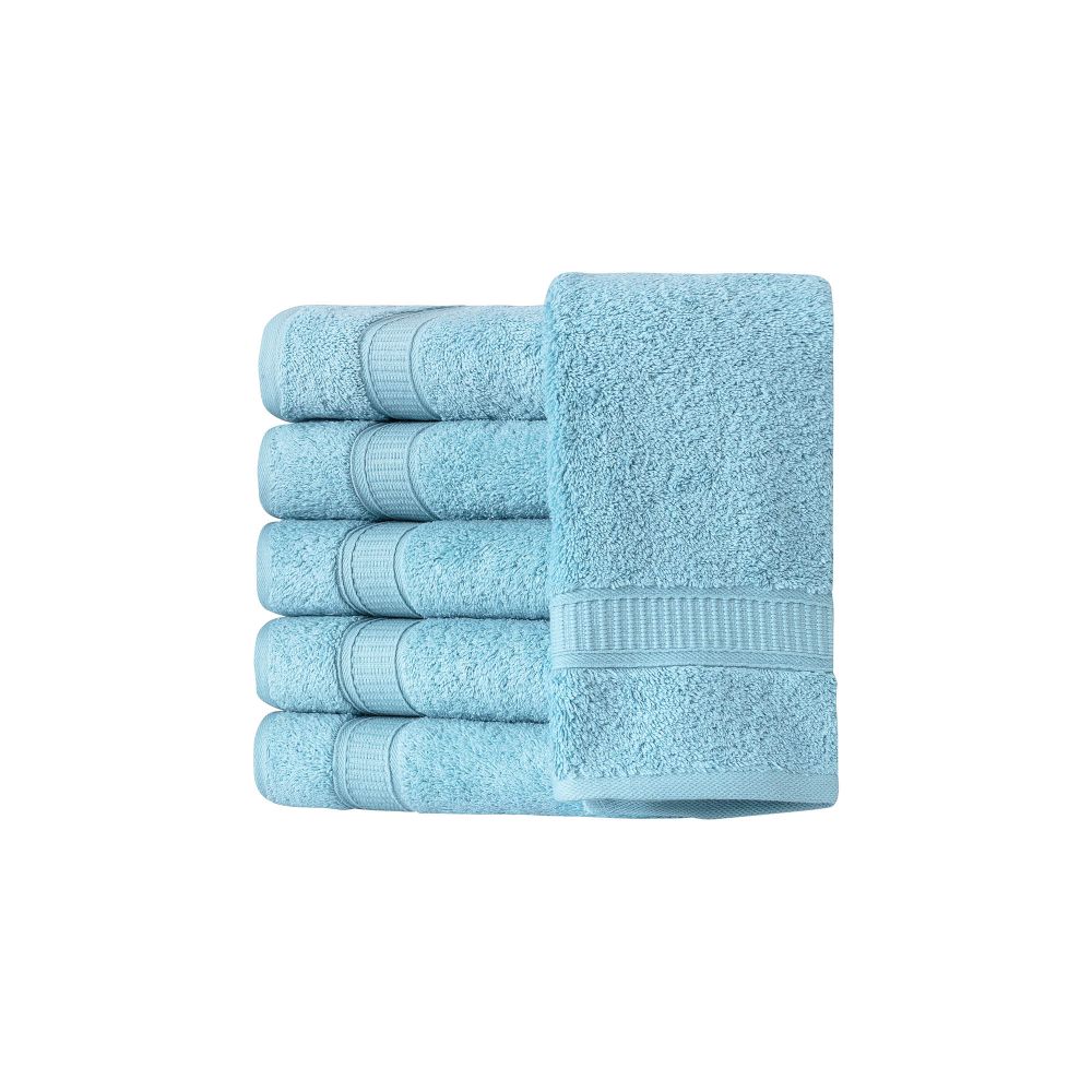 Turkish Cotton Hand Towel Set of 6