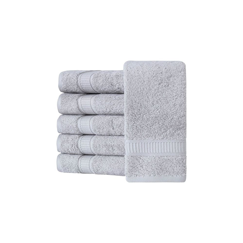 Turkish Cotton Hand Towel Set of 6