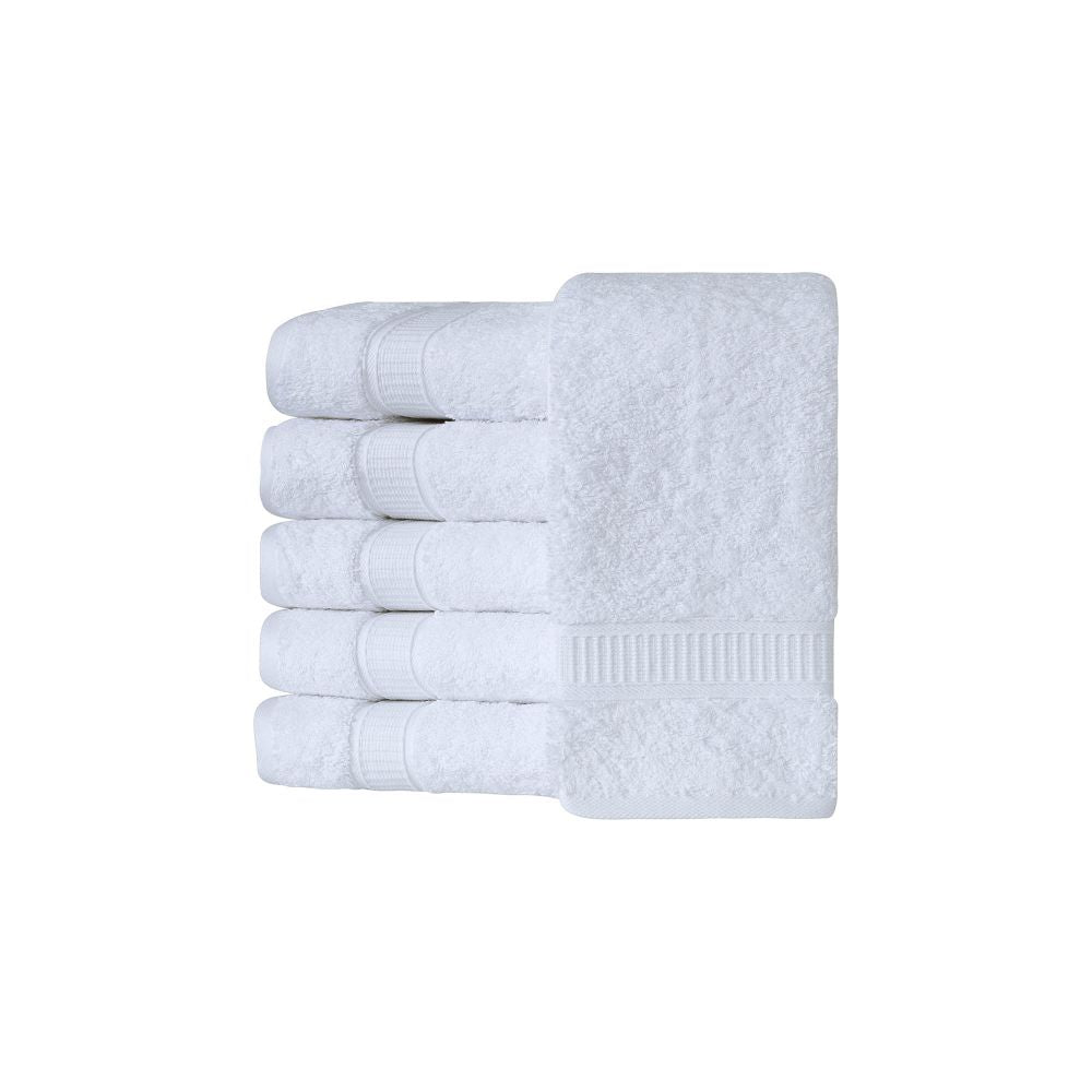 Turkish Cotton Hand Towel Set of 6