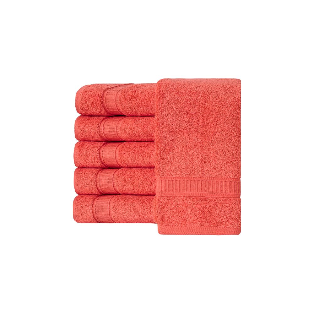 Turkish Cotton Hand Towel Set of 6