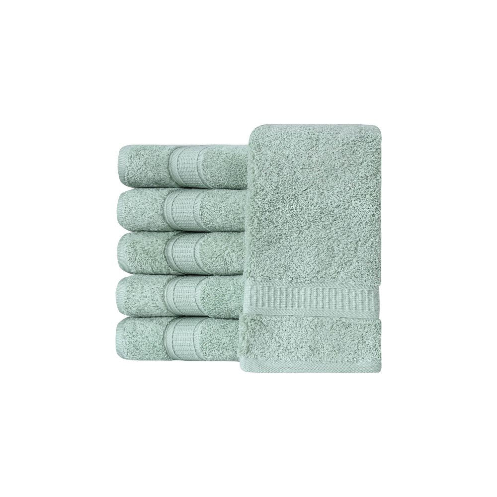 Turkish Cotton Hand Towel Set of 6