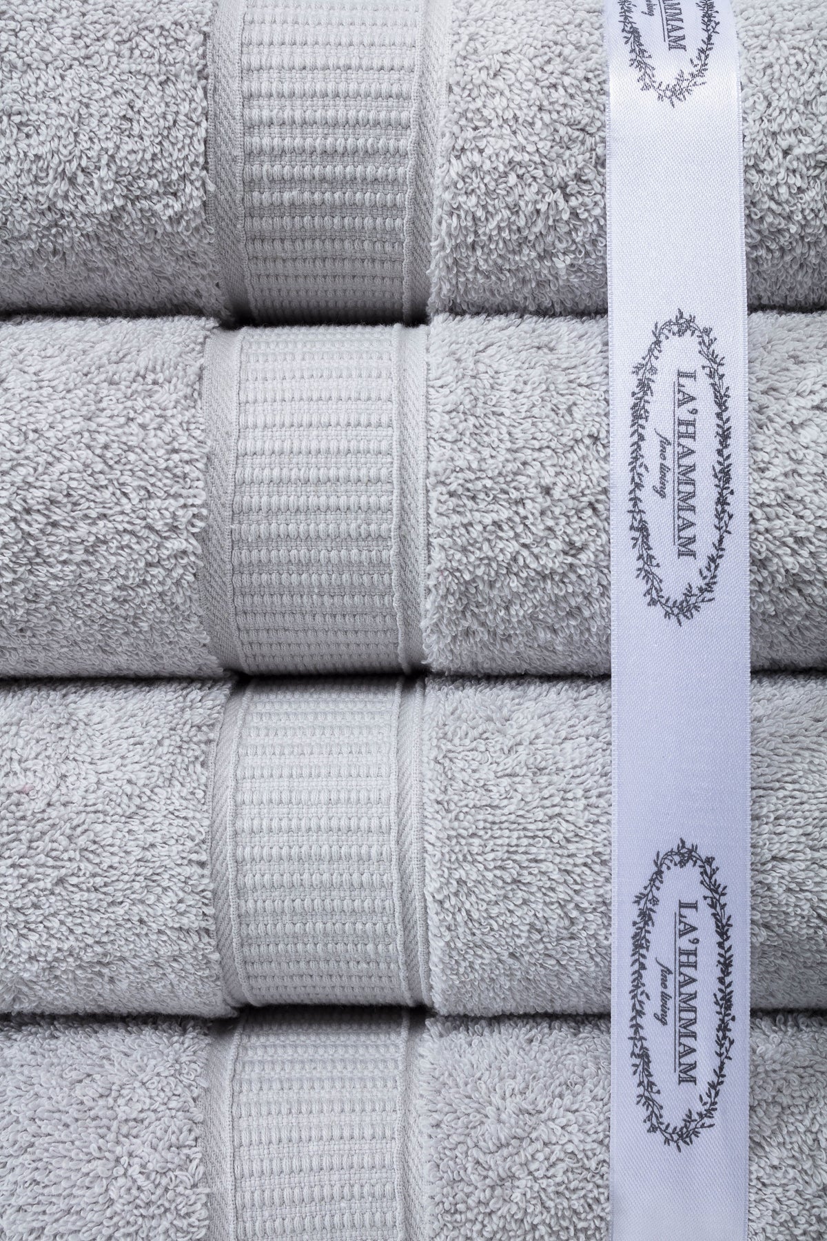 La Hammam - Bath Towel x 4 - Luxury Turkish Genuine Cotton - 27 x 54