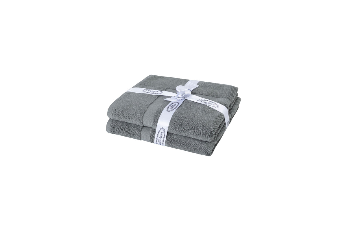 Turkish Cotton Bath Mat - 2Pack – La'Hammam