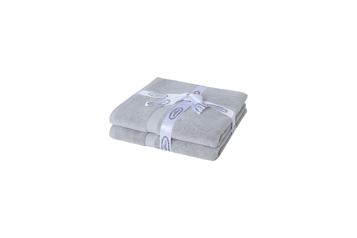 Turkish Cotton Bath Mat - 2Pack