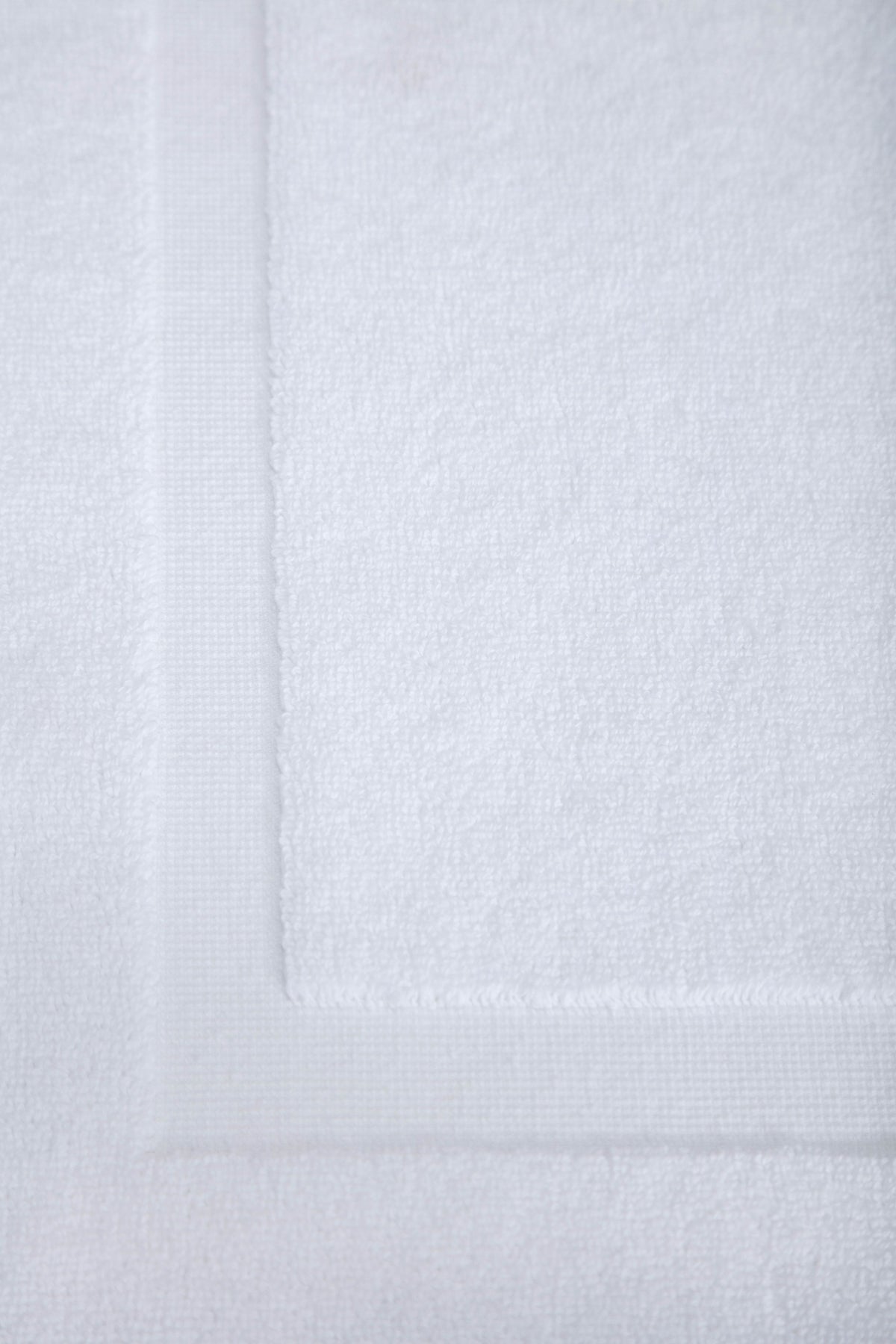 Turkish Cotton Bath Mat - 2Pack