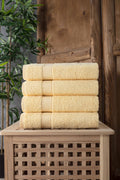 Turkish Cotton Bath Towel Set of 4