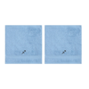 Customized Zodiac Towels - Washcloths and Hand Towels - Set of 2