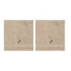 Customized Zodiac Towels - Washcloths and Hand Towels - Set of 2