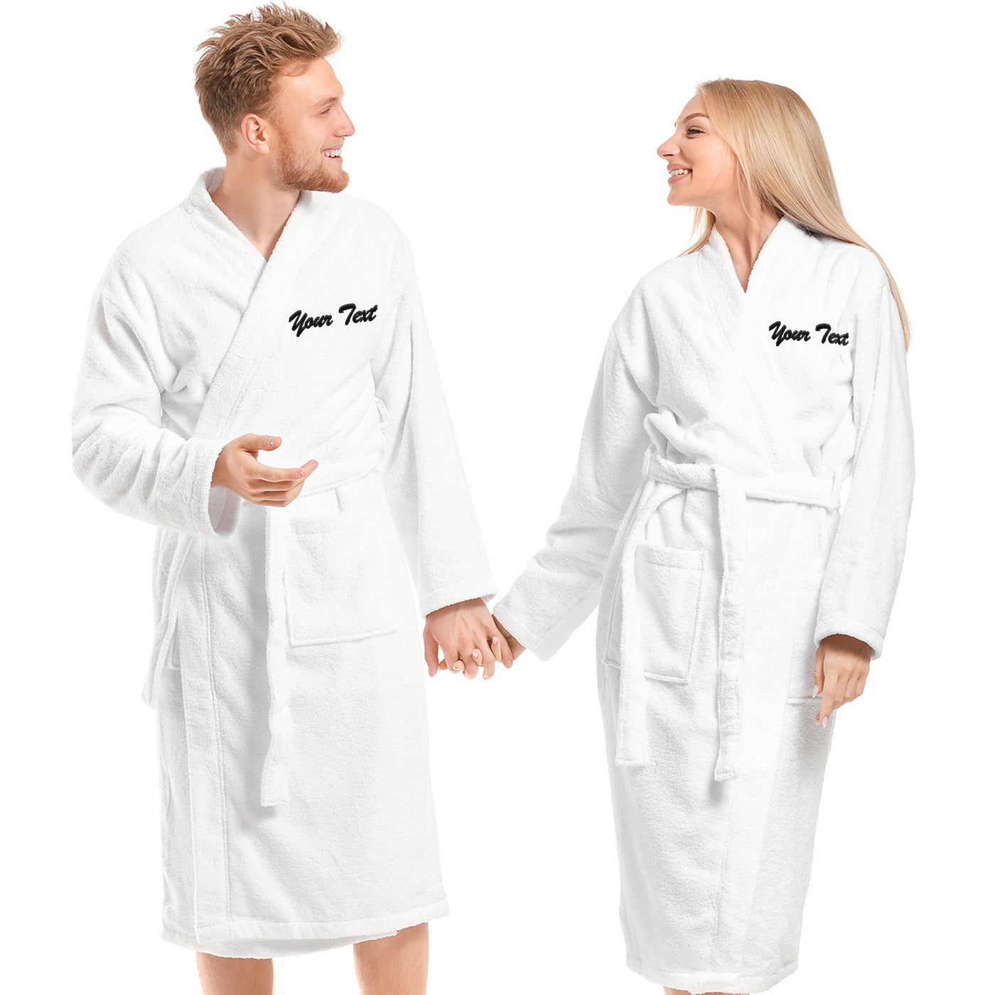 Extend time with self · BAINA Bath Robes