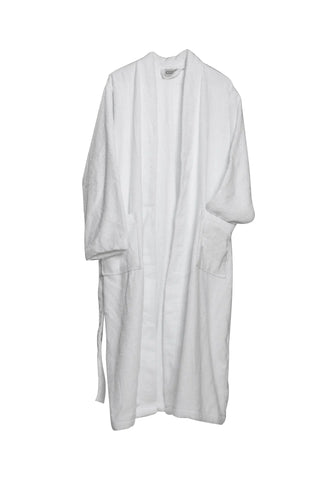400 GSM Cotton Ultra Soft High Quality White Robe 8 Case Box