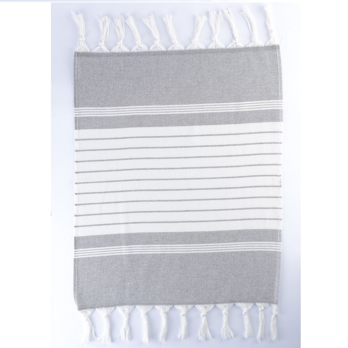 Diamond Turkish Cotton Kitchen / Hand Towel 2 pack 40x18 in – La