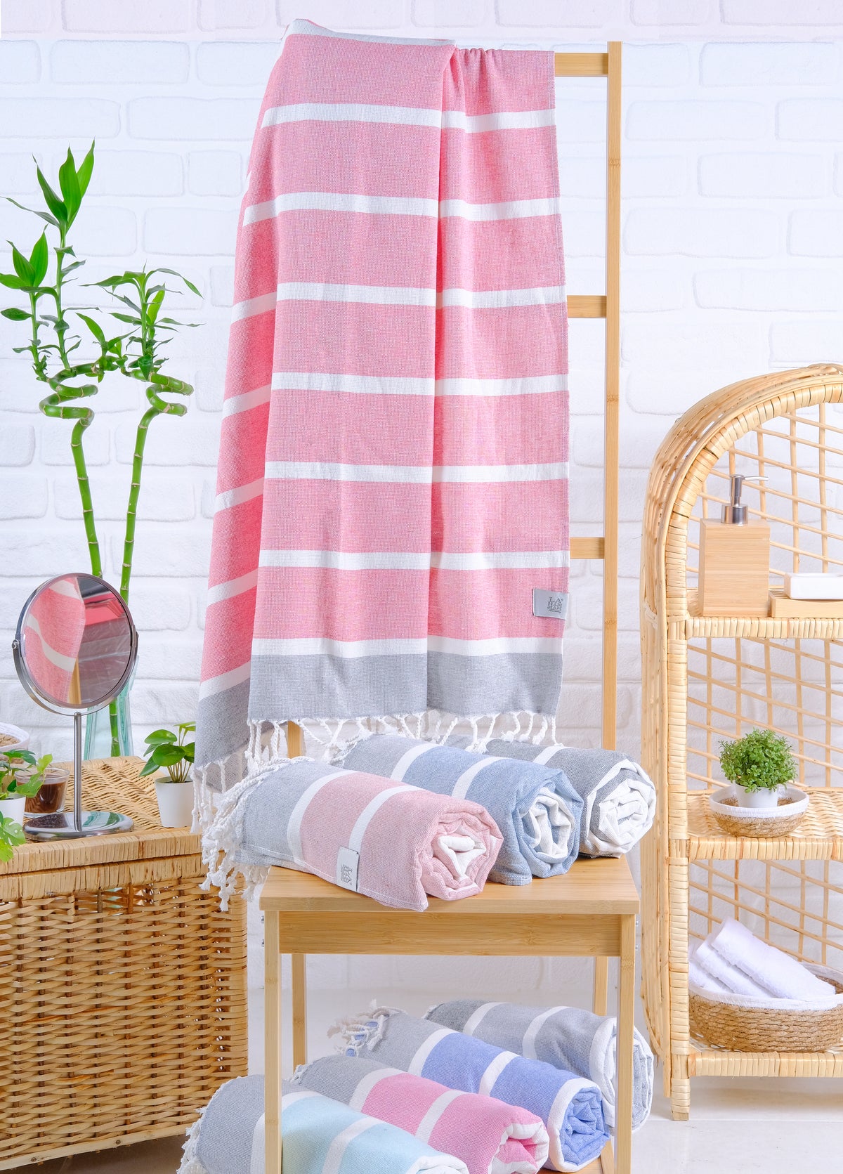 Victoria Beach Towel